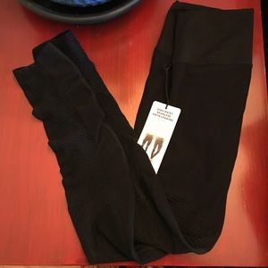 Also High waist seamless Yoga leggings, Small